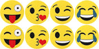 Mr. Pen- Smiley Magnetic Whiteboard Erasers, 8 Pack - Image 7