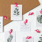 25 pcs Pink Flamingo Push Pins Cute Thumbtack Photos Wall Maps Bulletin Board - Image 4