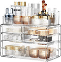 ZHIAI Stackable Organizer, Acrylic Cosmetic Organizer by ZHIAI