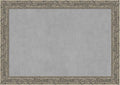 Amanti Art Silver Framed Magnetic Board 29x41 Large Vision Board by AmantiArt