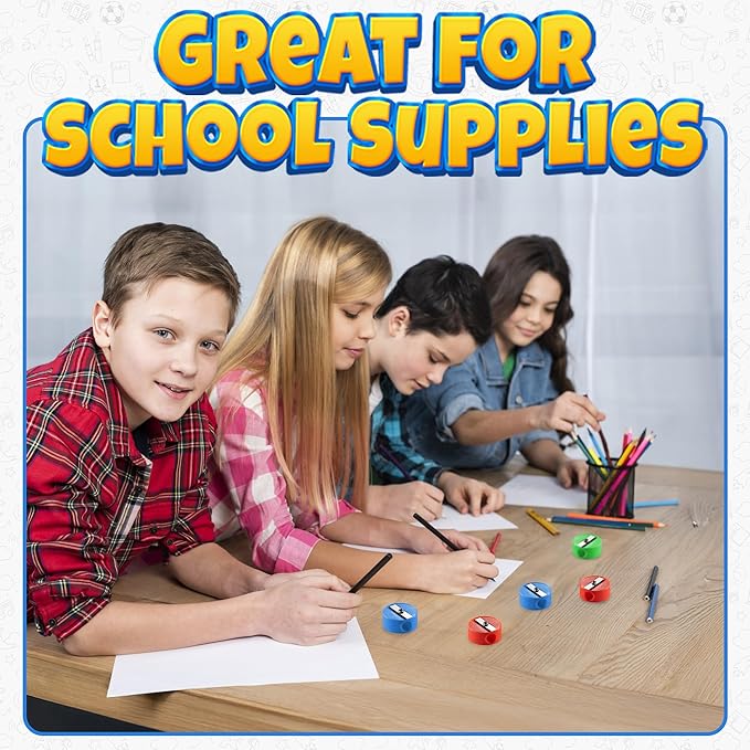 Bedwina Pencil Sharpeners in Bulk - Image 6
