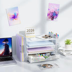gianotter desk organizers and accessories with file holder on a desk or shelf