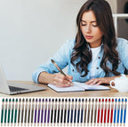 Zonon 38 Pieces Rubberized Ballpoint Pen - Image 7