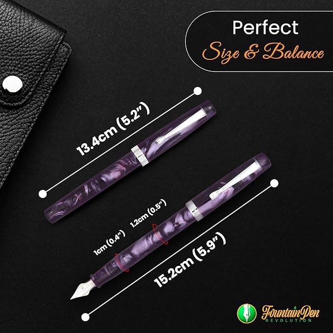 FPR Himalaya V2-Chrome Ultra Flex Nib Pen - Image 5
