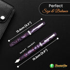 FPR Himalaya V2-Chrome Ultra Flex Nib Pen - Image 5