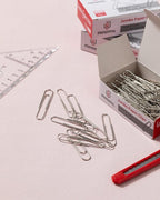 PAPERPAL Paperclips for Office School & Personal Use, Jumbo Smooth Paper Clip - Image 5