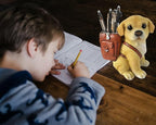 Dog Pen Holder for Desk Labrador Retriever Gifts for Men Women and Kids Unique - Image 2