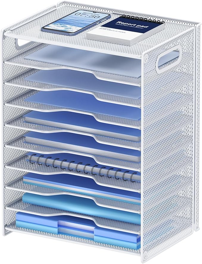 OUTWOLF 10 Tier Paper Organizer by OUTWOLF