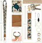 bolimoss Turtle Lanyard Wallet - Image 3