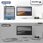 DALTACK 9-Tier Paper Letter Tray Desk Organizer - Image 5
