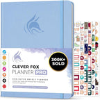 Clever Fox Planner PRO – Weekly & Monthly Life Planner to Increase Productivity by CleverFox