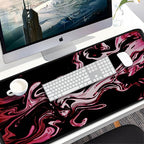 Gaming Mouse Pad, 31.5x15.7 inch Large Extended Computer Keyboard Mouse Mat - Image 7