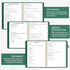 SUNEE End of Life Planner, I‘m Dead Now What Planner, Large Print Spiral-Bound - Image 5