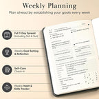 Mantra Planner 2026 Planner, Daily Journal & Gratitude Journal All-In-One - Image 5