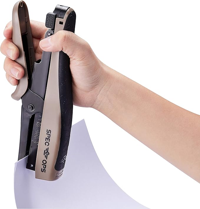 Spec Ops Tools Heavy Duty 45 Sheet Plier Stapler, Comfort Grip, 3% Donated to - Image 3
