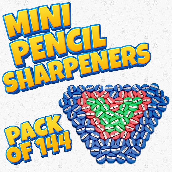 Bedwina Pencil Sharpeners in Bulk - Image 7