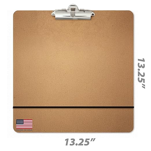 Officemate 13.25" x 13.25" Portable Sketch Board - Image 2