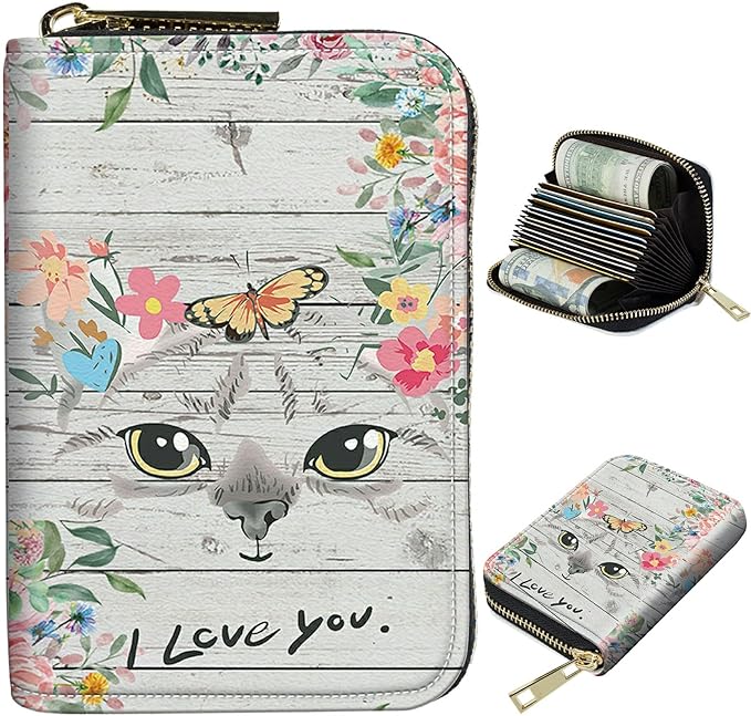 BWEGRHE Cute Credit Card Holder by BWEGRHE