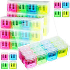 96 Pieces Pencil Sharpeners for Kids Colored Pencil Sharpeners Manual Double by Chinco