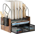 Wood Desk Organizer by BOERSHUN