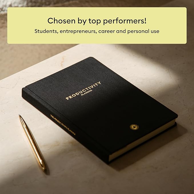 Intelligent Change 3-Month Productivity Planner 2025, Productivity Tools - Image 8