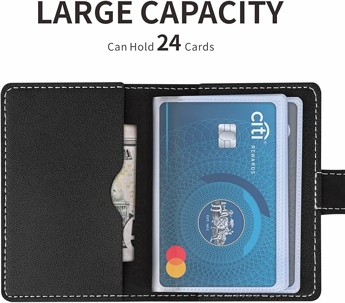 PRIVILLA 2 Pcs Credit Card Holder and business card holder，Sd Card Holder Each - Image 3