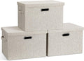 Graciadeco Large Quart Collapsible Stackable Storage Bins