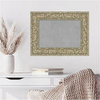 Amanti Art Silver Framed Magnetic Board 19x25 Small Vision Board - Image 7