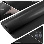 Mydours Extra Large 59" x 24" PU Leather Desk Pad, Desk Mat - Image 5