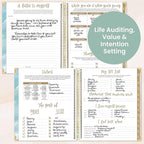 bloom daily planners 2026 Hardcover Calendar Year Goal & Vision Planner - Image 5