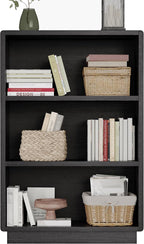 ChooChoo 3-Tier Bookcase, Wooden Bookshelf, Farmhouse Bookshelf - Image 4