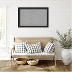 Amanti Art Black Framed Magnetic Board 24x36 Large Vision Board - Image 7