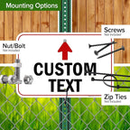 Custom Arrow Directional Sign by My Sign Center - Image 5