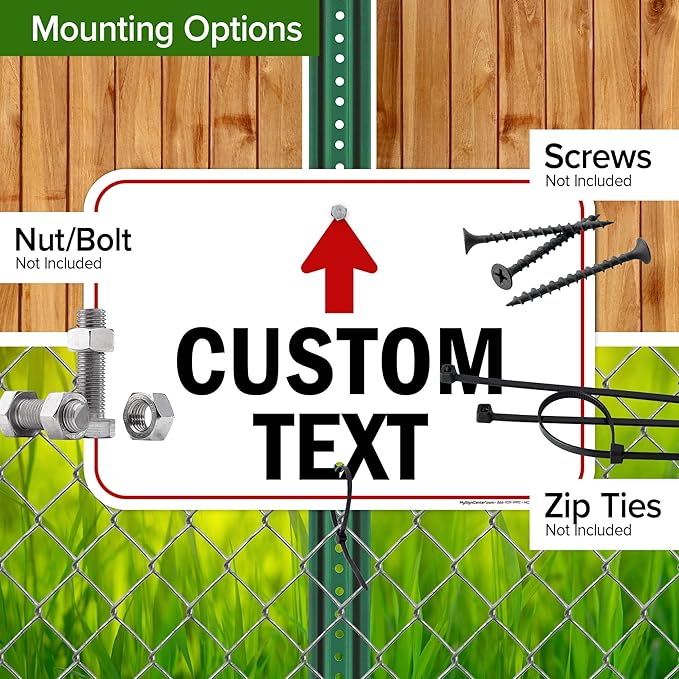 Custom Arrow Directional Sign by My Sign Center - Image 5