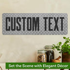 Custom Sign, Custom Street Sign, 11 Font Colors, 13 Font Styles, 4 Hole Options - Image 4