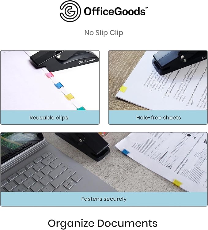 OfficeGoods No Slip Clip Refills - Image 4
