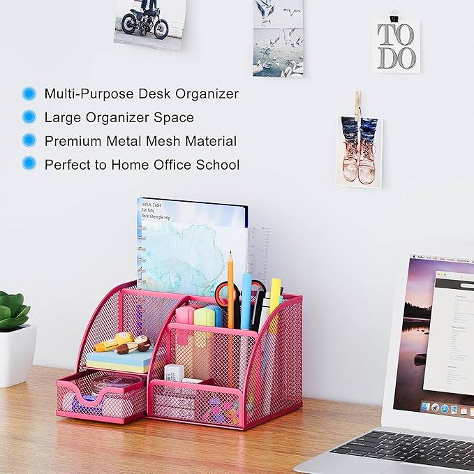 EasyPAG Mesh Desk Organizer - Image 2