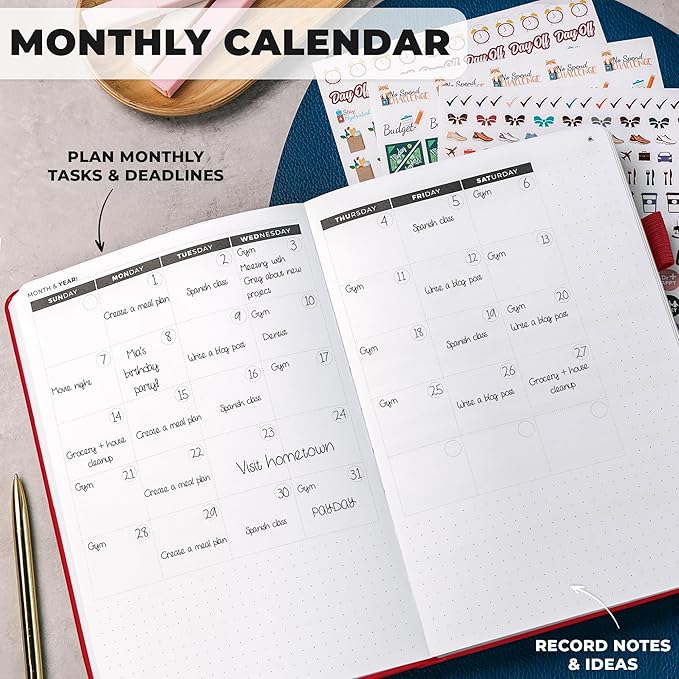 Clever Fox Ultimate Achiever’s Goal Planner - Image 7