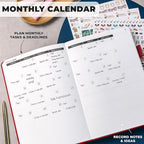 Clever Fox Ultimate Achiever’s Goal Planner - Image 7