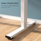 FLEXISPOT EN1 One-Piece Standing Desk - Image 7