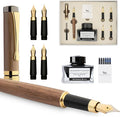 Wordsworth & Black Fountain Pen Gift Set, Includes Ink Bottle, 6 Ink Cartridges by WordsworthBlack