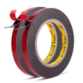 Automotive Acrylic Plus Attachment Tape 0.39" x 18Ft Made of 3M Pack of 2 by AdhesiveTapeAppliedtoLife