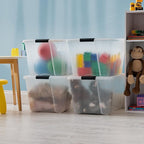 IRIS USA 51 L Plastic Storage Box - Image 4