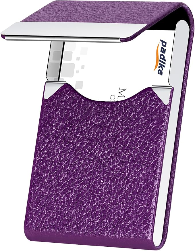 Padike PU Leather Business Card Holder by padike