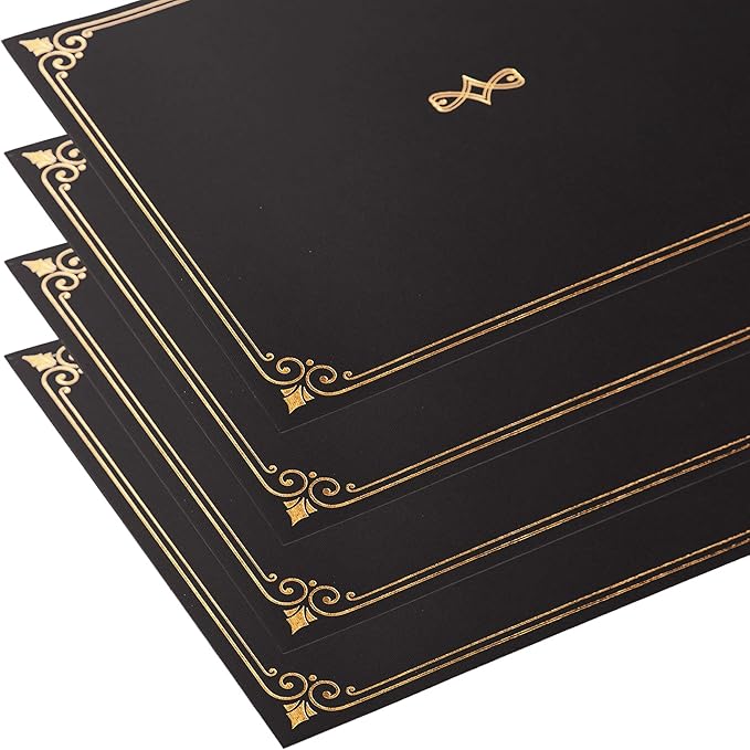 Certificate Holders, Certificate Folders, 9 x 11.5 Inches - Image 7