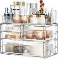 ZHIAI Stackable Storage Drawer, Acrylic Organizer, Cosmetic Organizer by ZHIAI