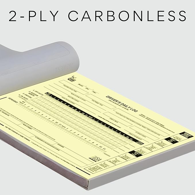Driver Daily Log Books for Truck Drivers - Image 5