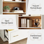 Tribesigns Way to Origin 2-Drawer Vertical File Cabinet - Image 7