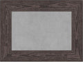 Amanti Art Black Framed Magnetic Board 18x24 Small Vision Board by AmantiArt
