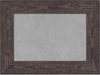 Amanti Art Black Framed Magnetic Board 18x24 Small Vision Board by AmantiArt